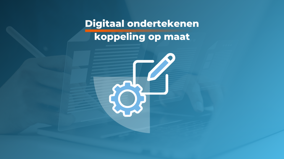 Digitaal ondertekenen koppeling op maat door Kjerner