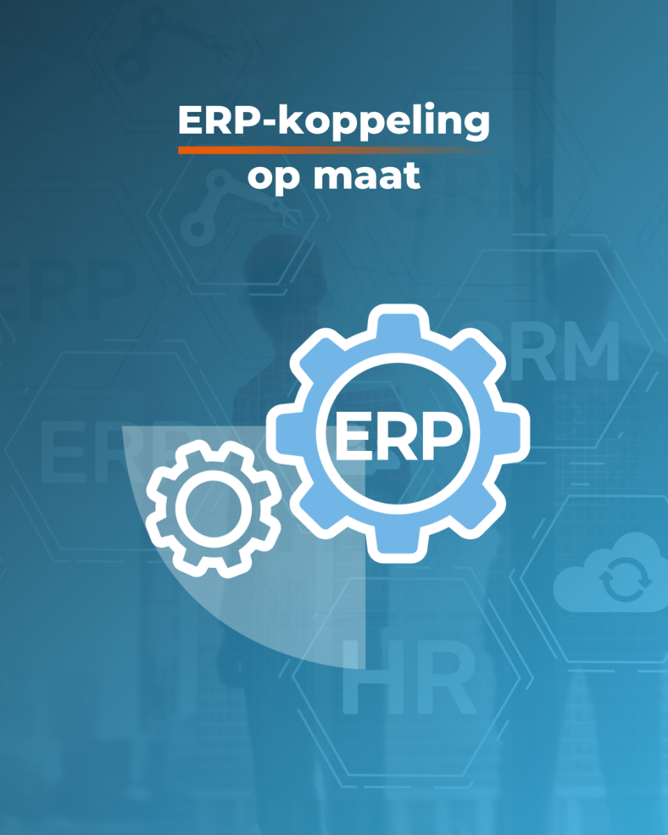 ERP koppeling op maat van Kjerner - maatwerk applicatie integratie